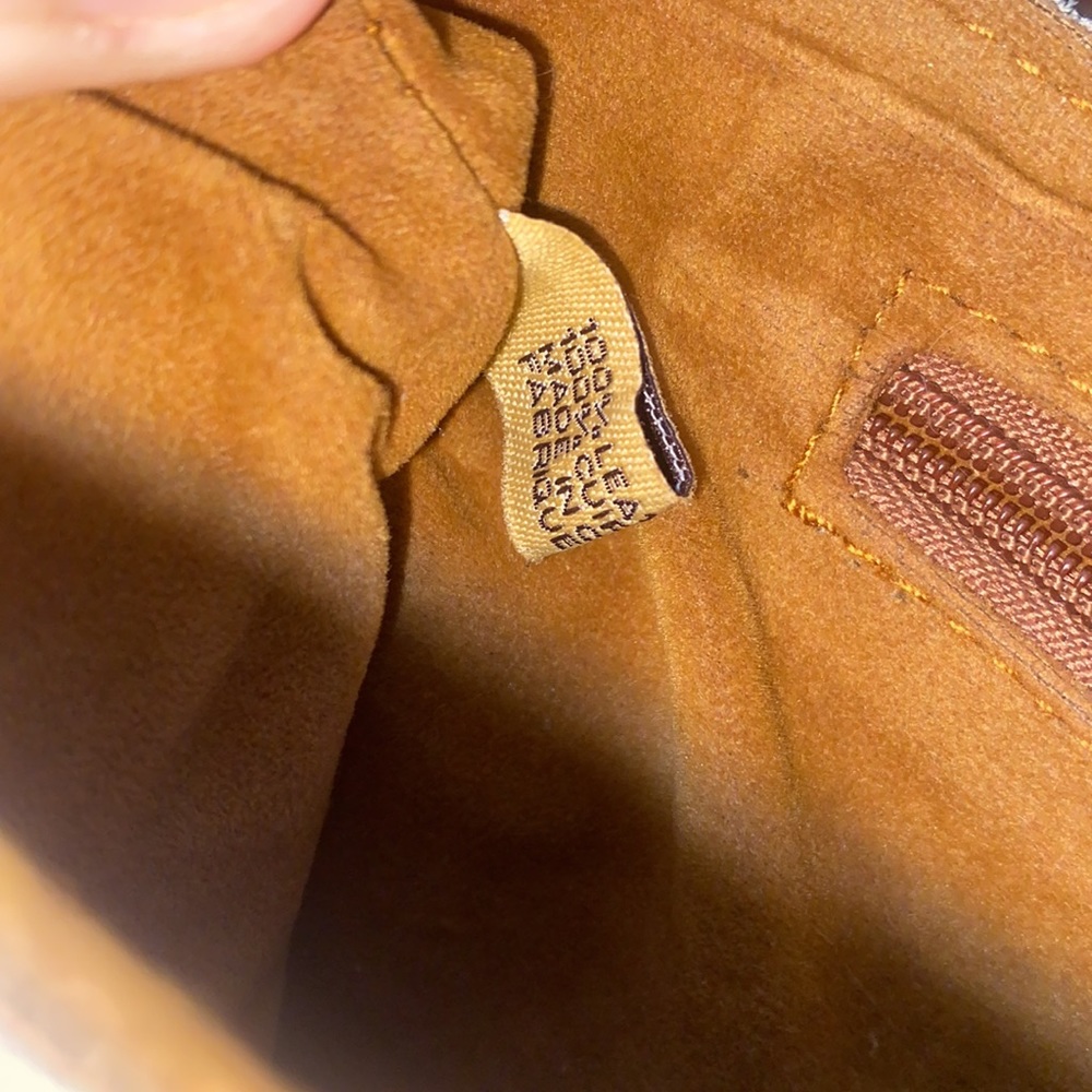 Patricia Nash Floral Leather Crossbody bag - Picture 12 of 14